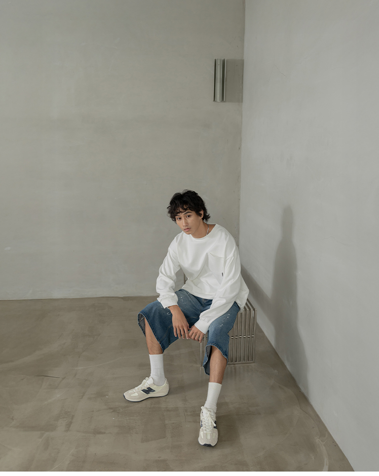 藍