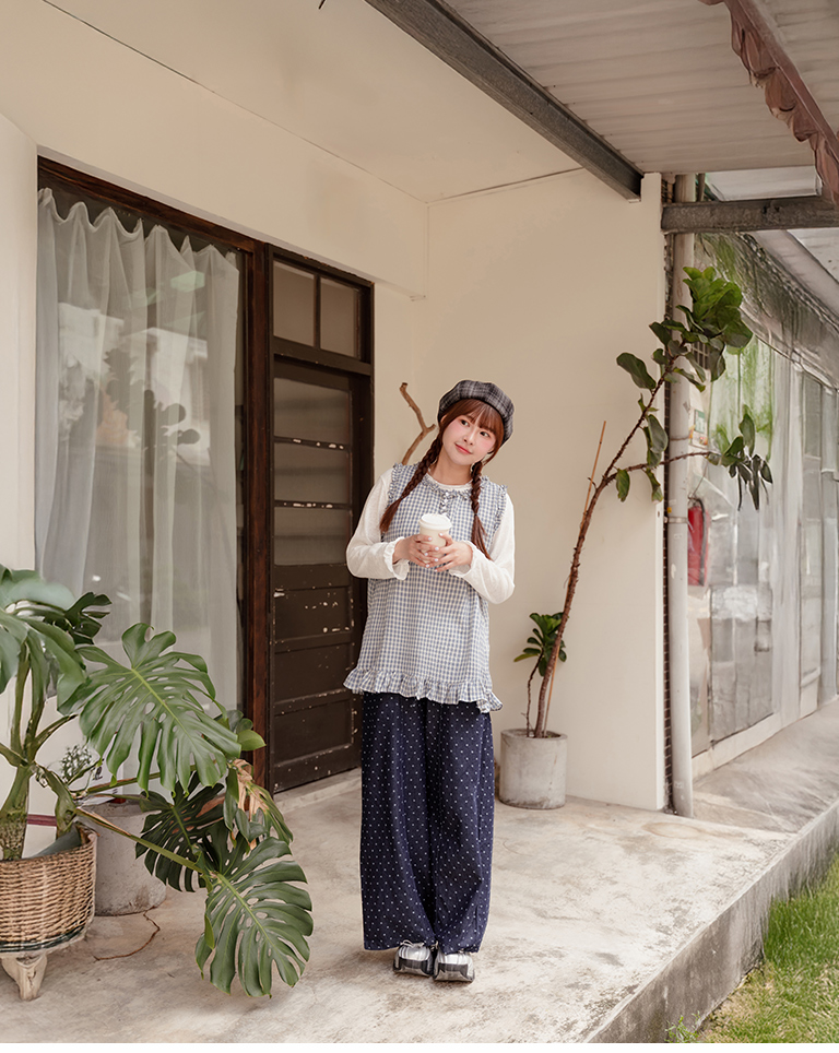 藍