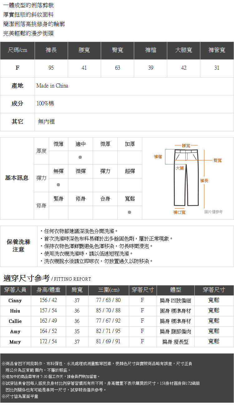 Ｑｕｅｅｎ Ｓｈｏｐ【04101257】腰抽繩下腳鬚邊設計大寬褲＊預購＊