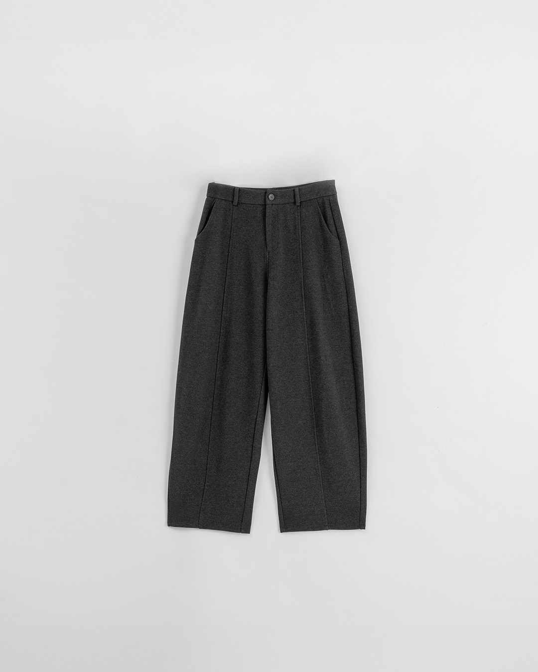 コクーンスラックスパンツ 2色展開