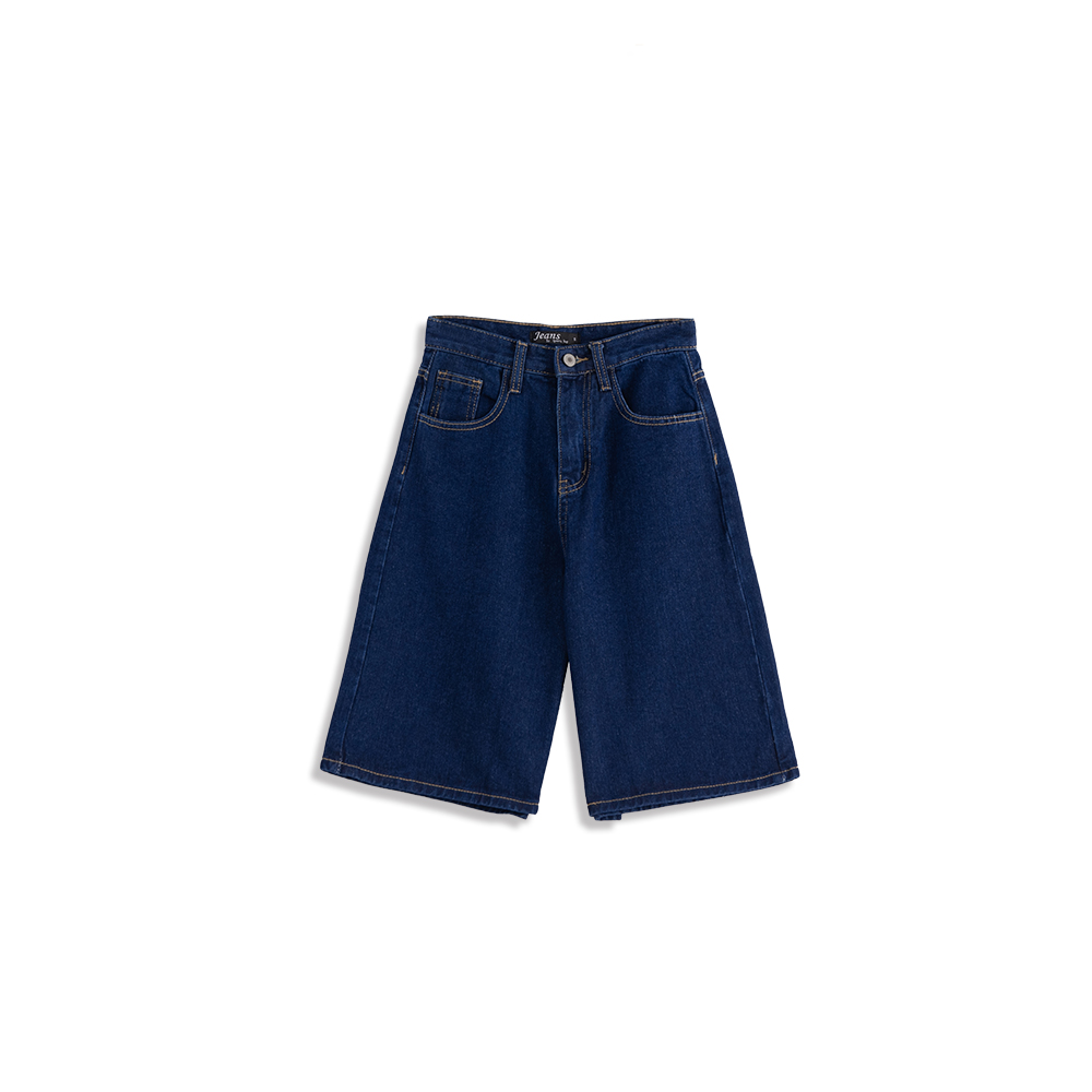 cropped denim