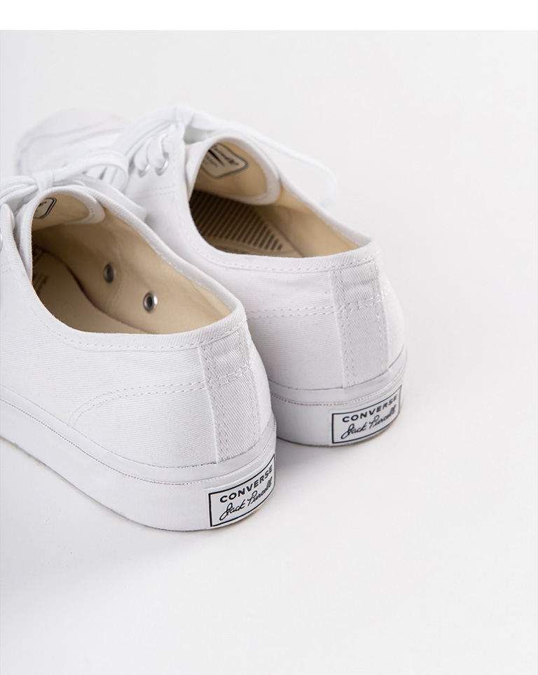 Converse Jack Purcell classic white shoes U4 U11 QUEEN SHOP