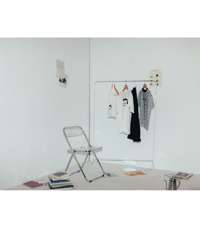 二稿人头双人印花手提布包 两色售