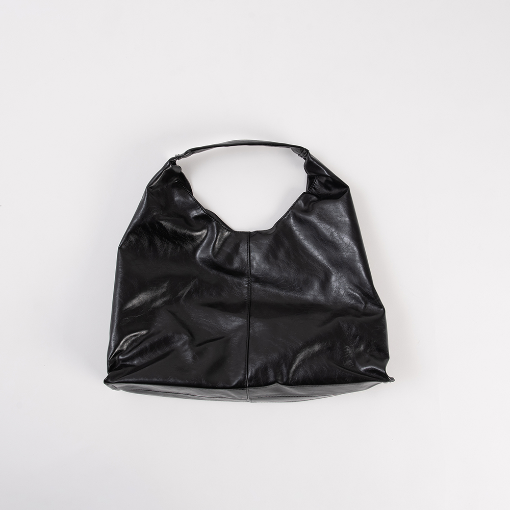 Simple leather bag discount design