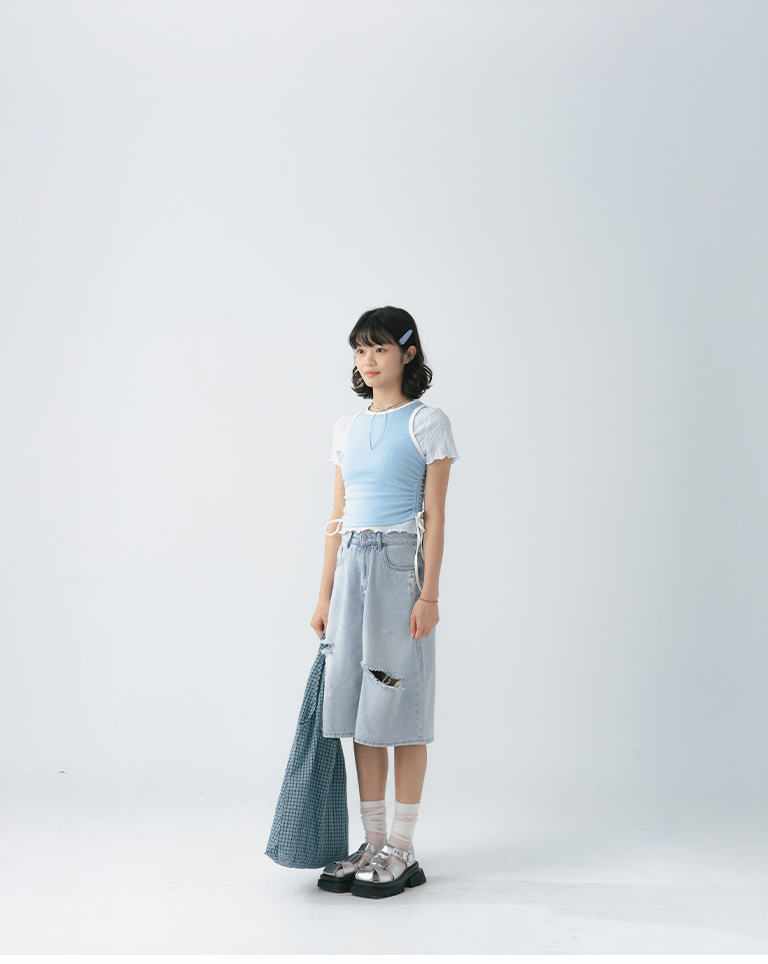 藍