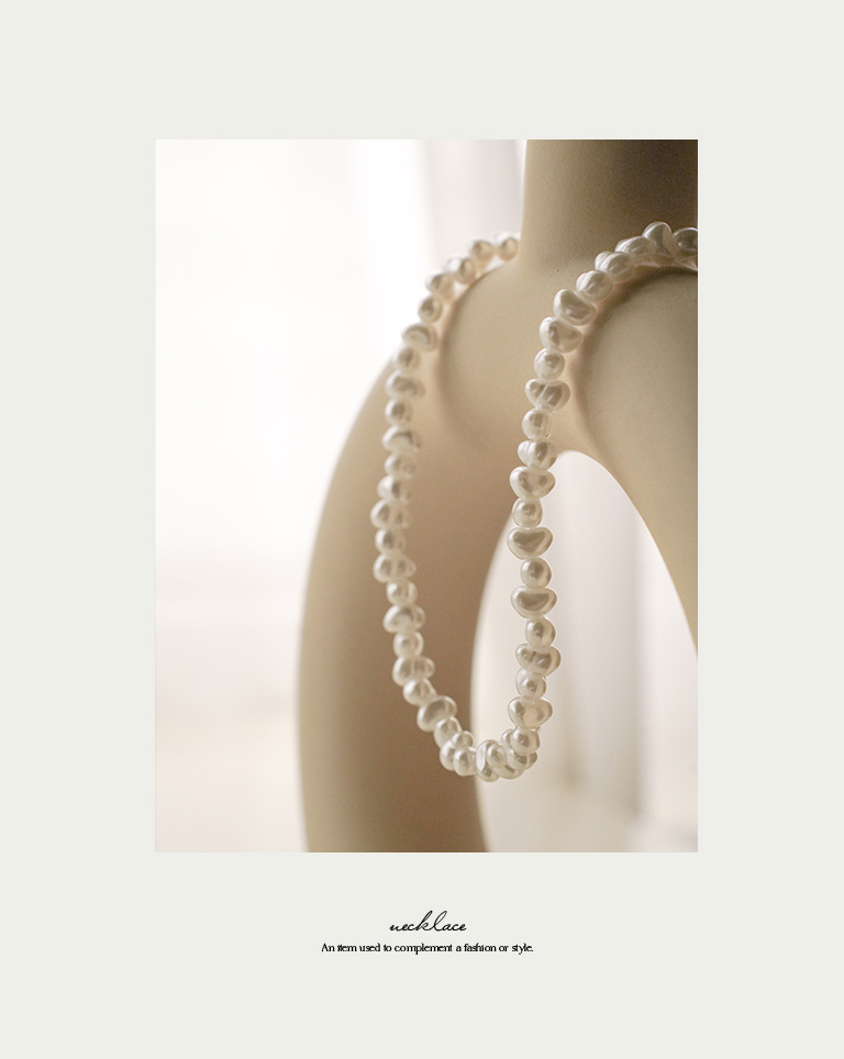 Love pearls online necklace