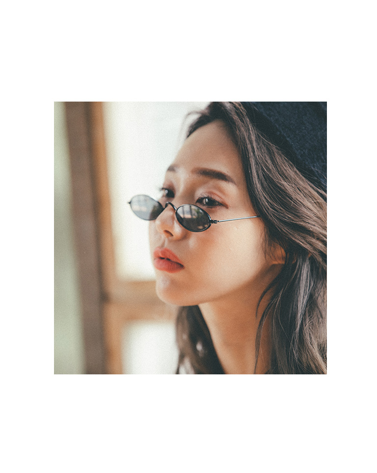 长椭圆造型眼镜