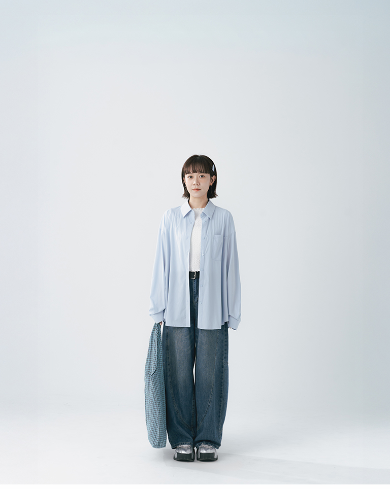 藍