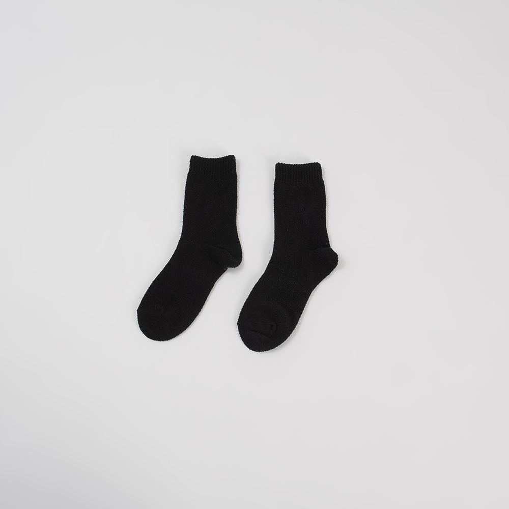 Mid calf 2025 black socks