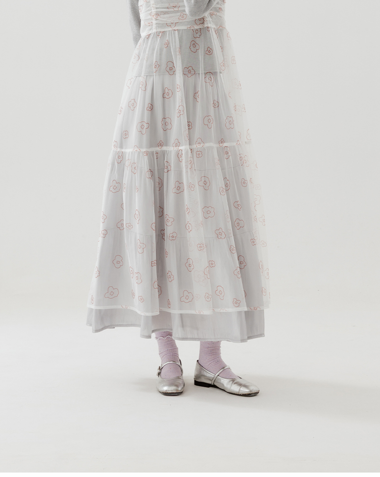 ダブルフリルカラフルドットソックス 4色展開