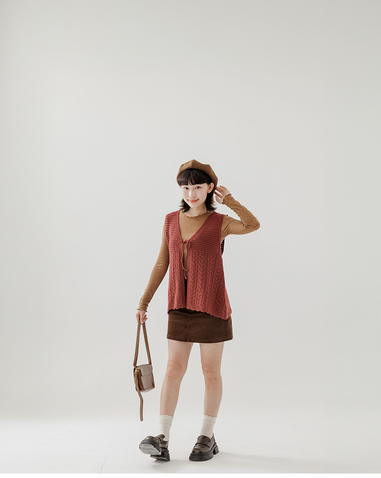 ダブルフリルカラフルドットソックス 4色展開