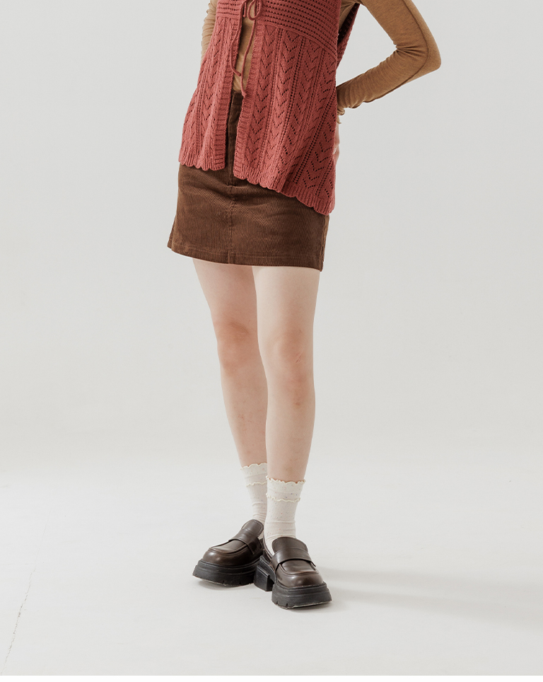 ダブルフリルカラフルドットソックス 4色展開