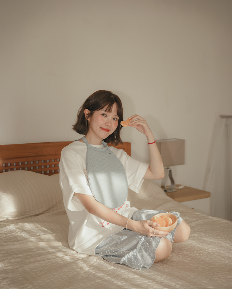 藍