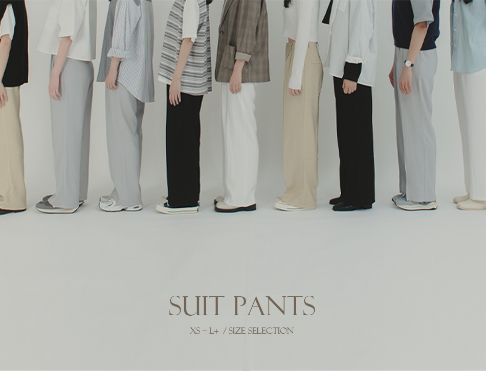 【垂墜顯瘦多尺寸西裝褲】 小編實測 153~172cm都能駕馭的命定西裝褲