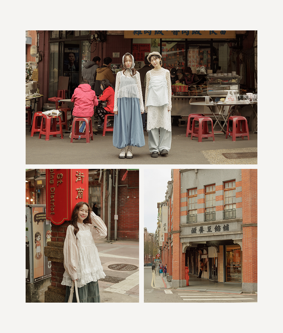 【Taipei．台北大稻埕】穿越時光隧道！解鎖老派浪漫的「大稻埕．拾味地圖」s1