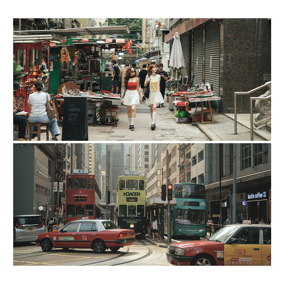 【Hong Kong．香港】掉進懷舊分鏡！解鎖香港街角的復古地圖