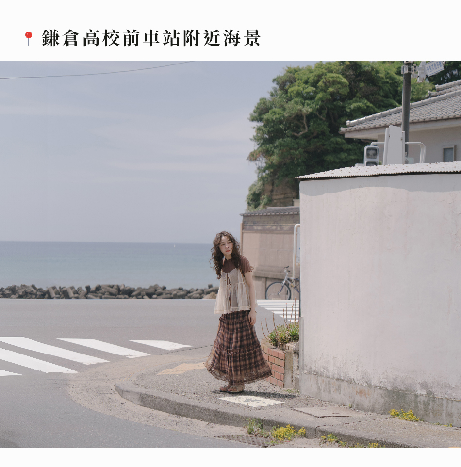 鎌倉高校前車站附近海景