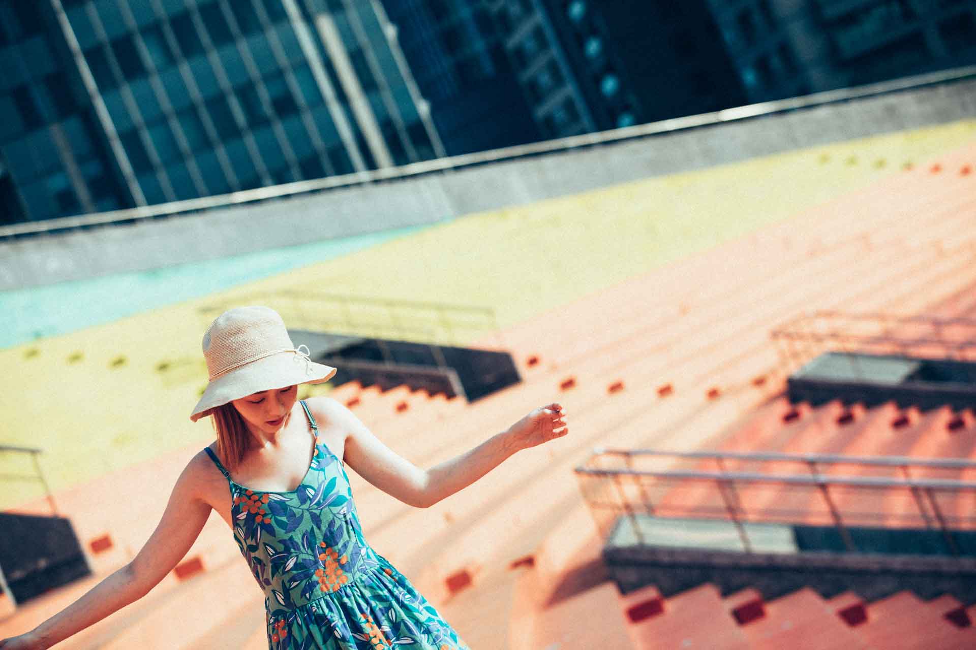 我們的夏日花樣遊樂園