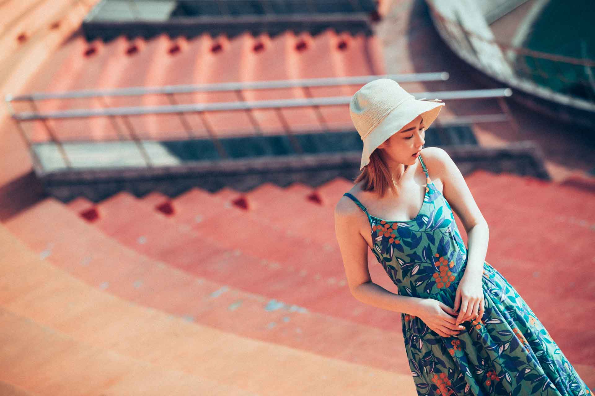 我們的夏日花樣遊樂園