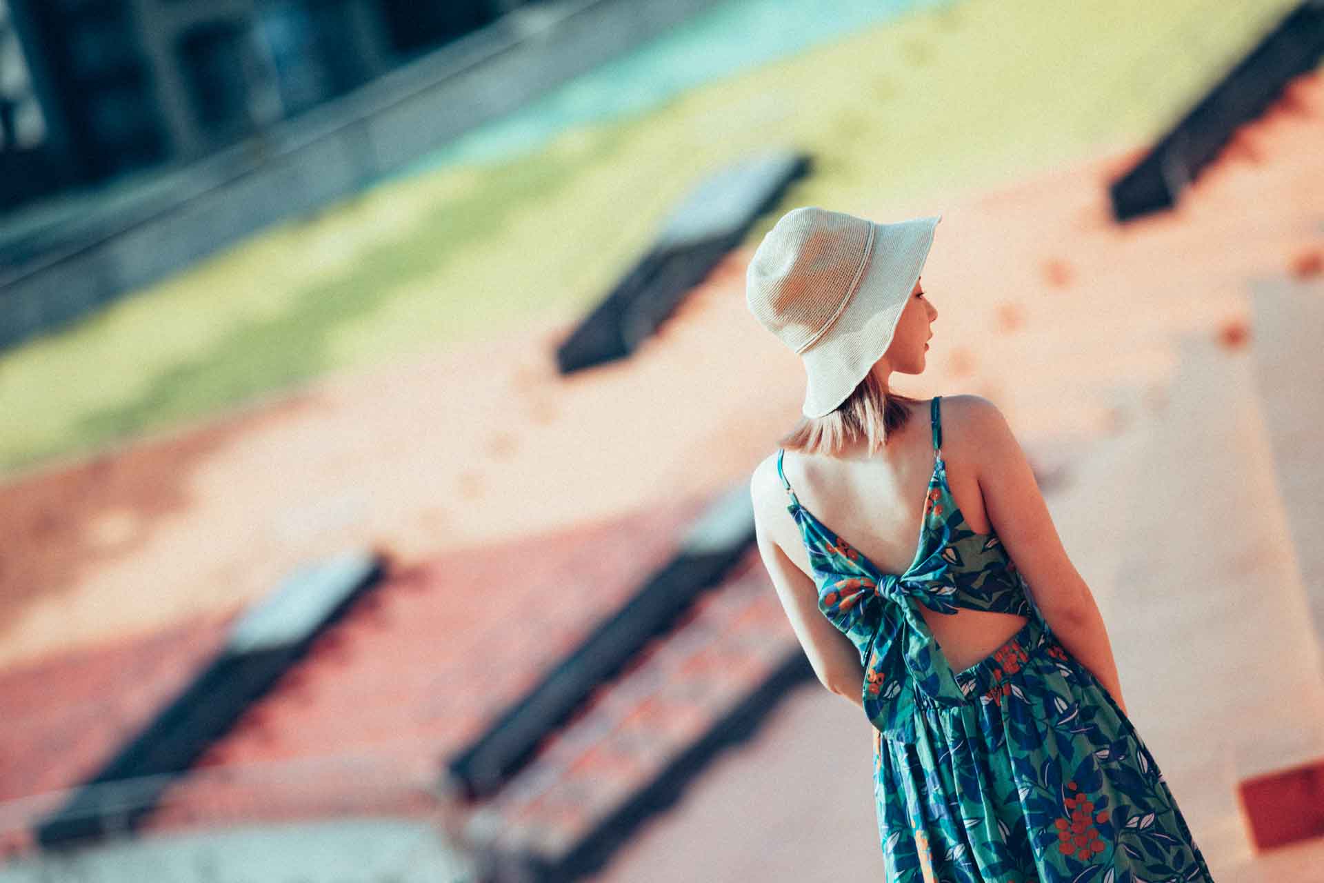 我們的夏日花樣遊樂園