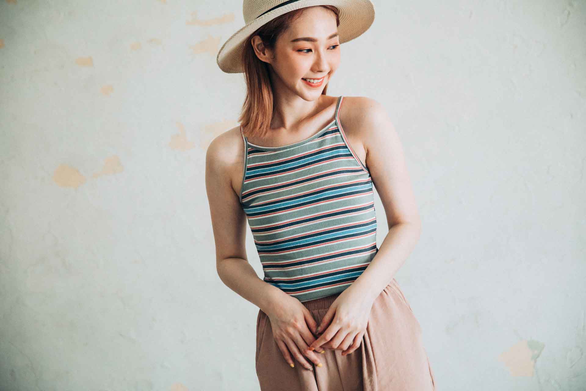 我們的復刻條紋時尚筆記