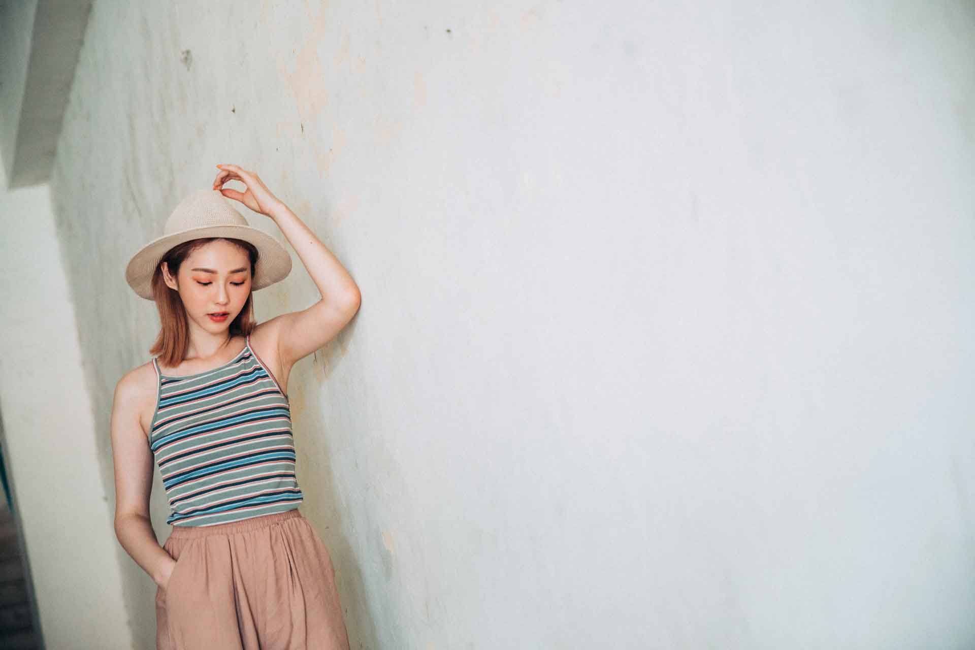 我們的復刻條紋時尚筆記