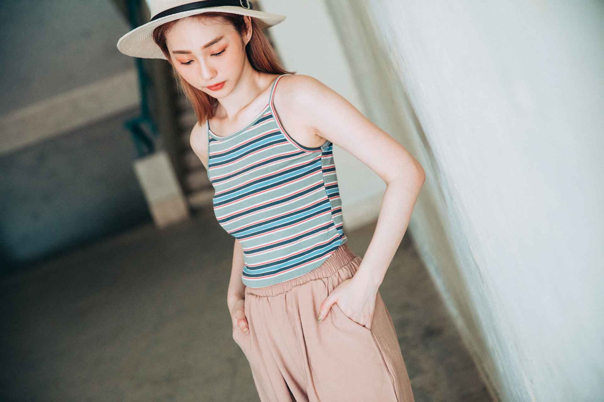 我們的復刻條紋時尚筆記