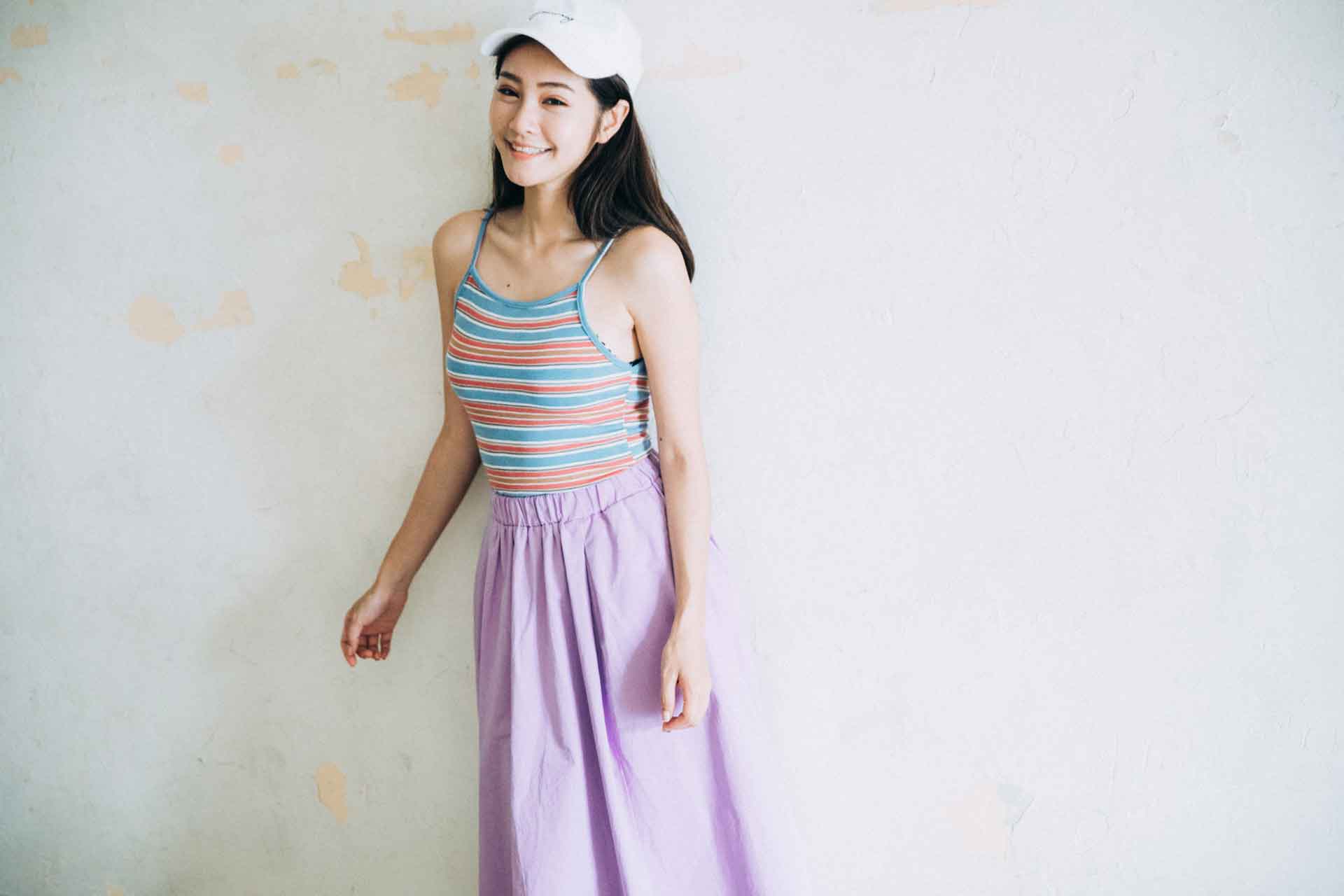 我們的復刻條紋時尚筆記