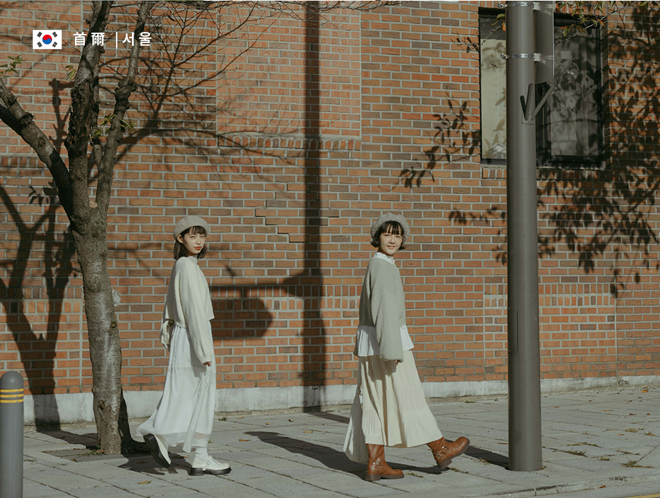【首爾 ‧ 旅拍】首爾City Girl逛街全攻略