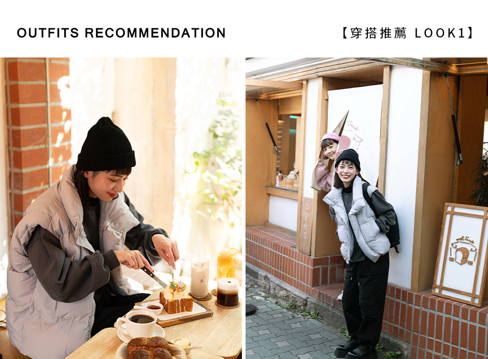【首爾 ‧ 旅拍】韓國首爾必吃美食地圖&冬季穿搭推薦