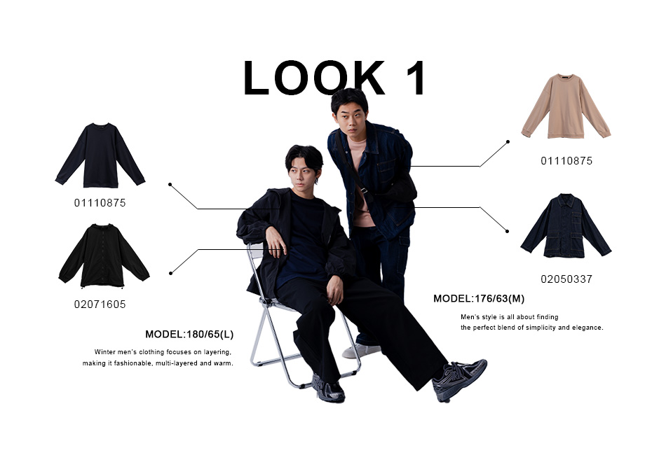 LOOK 1